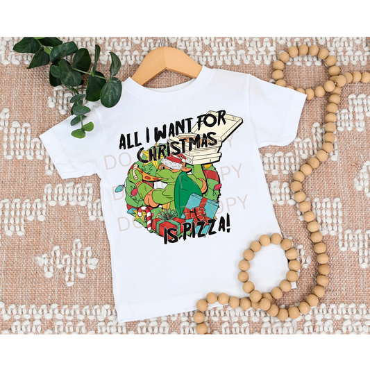 All I want for Christmas is Pizza kids