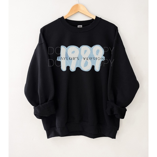 1989 Taylors Version Sweatshirt